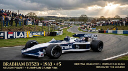 Brabham BT52B #5 Nelson Piquet 1983 1:43 Centauria